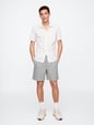 7" Essential Pull-On Khaki Shorts
