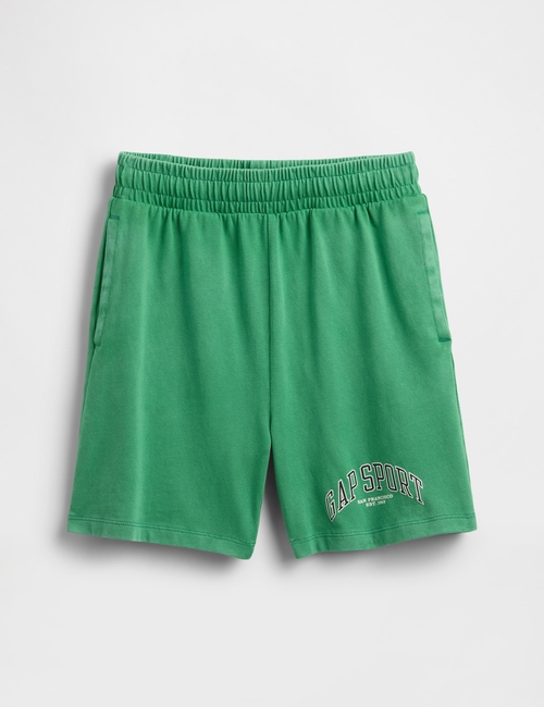 شورت سهل الارتداء بشعار Gap Sport للأطفال