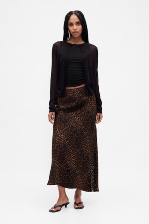 PULL ON MAXI SKIRT