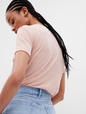 Linen-Blend T-Shirt