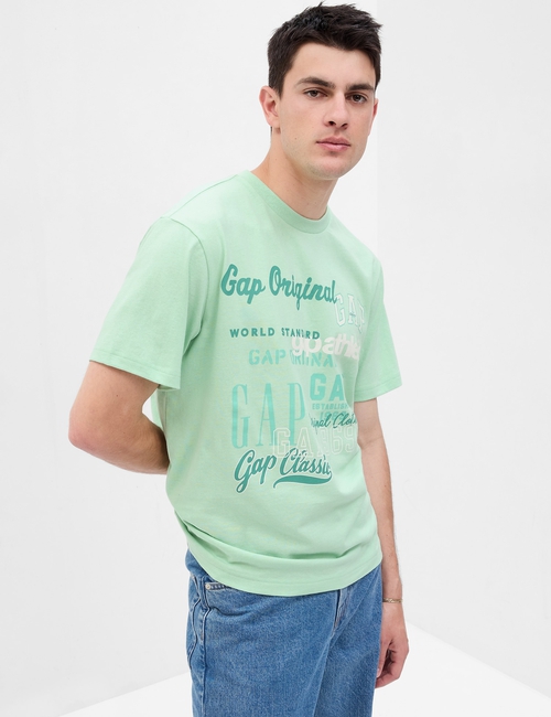 Mixed Gap Logo T-Shirt