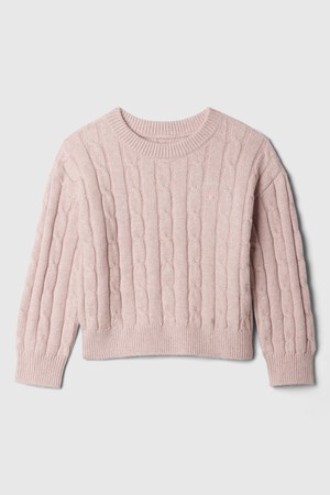 babyGap CashSoft Cable-Knit Sweater