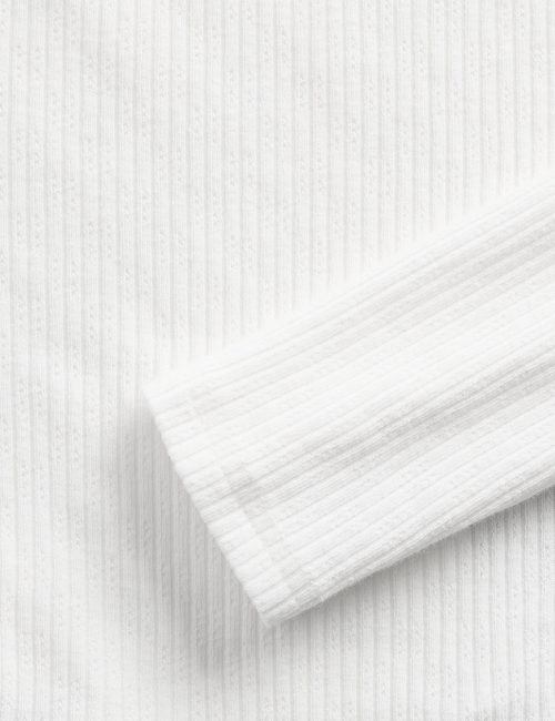 GAP STUDIO KNIT SCOOP BACK BODYSUIT