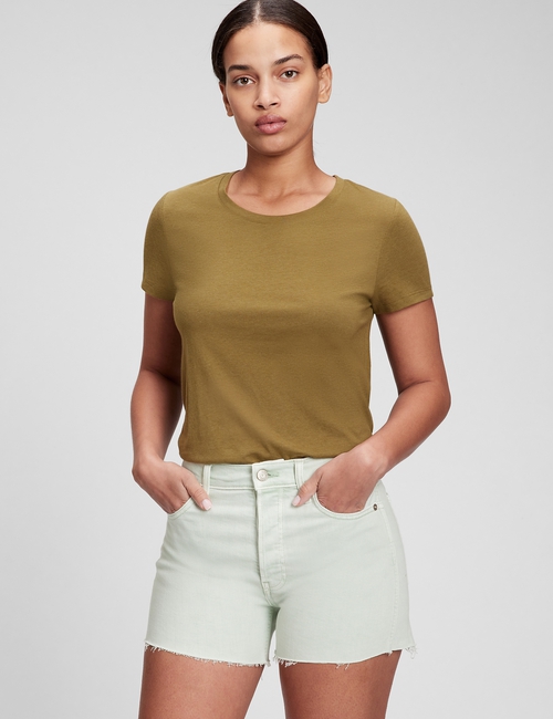 تي شيرت فيفوريت بفتحة رقبة مستديرة