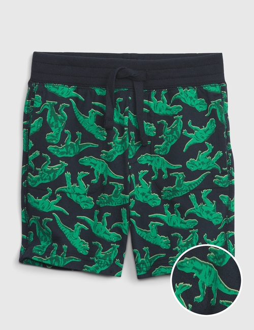 Toddler Organic Cotton Mix and Match Shorts