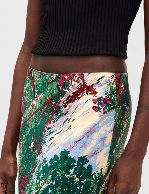 Maxi Slip Skirt