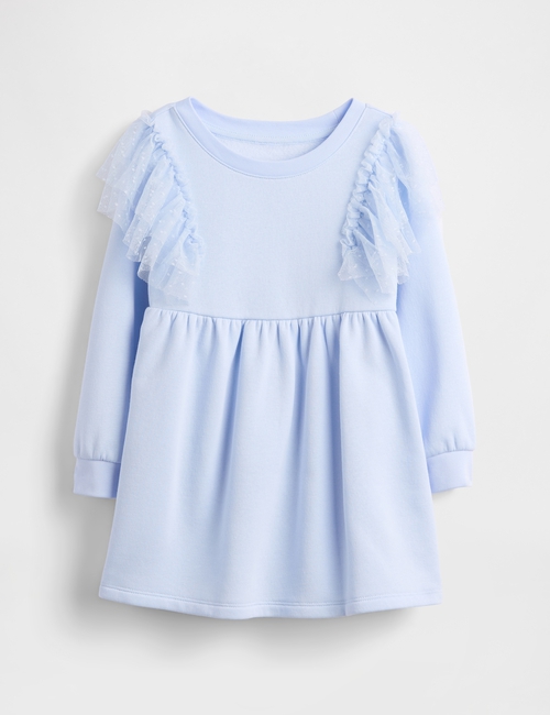 LS ACTIVE TULLE RFL SLV DRS