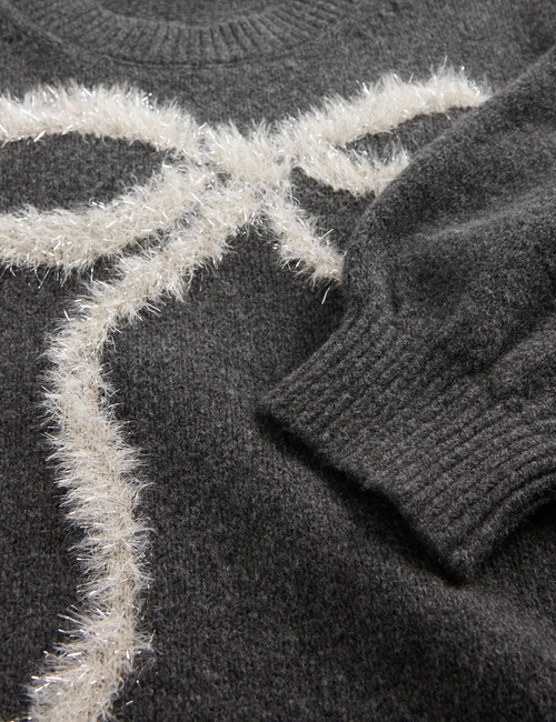 FAST CASHSOFT SWEATER_CREW