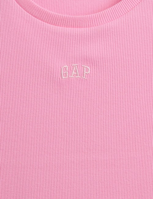 Kids Arch Logo Rib T-Shirt