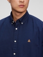 Brannan Bear Oxford Shirt in Untucked Fit