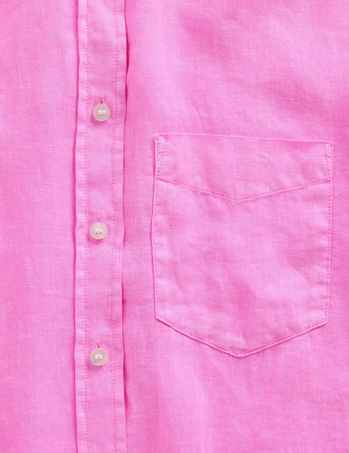 100% Linen Oversized Shirt