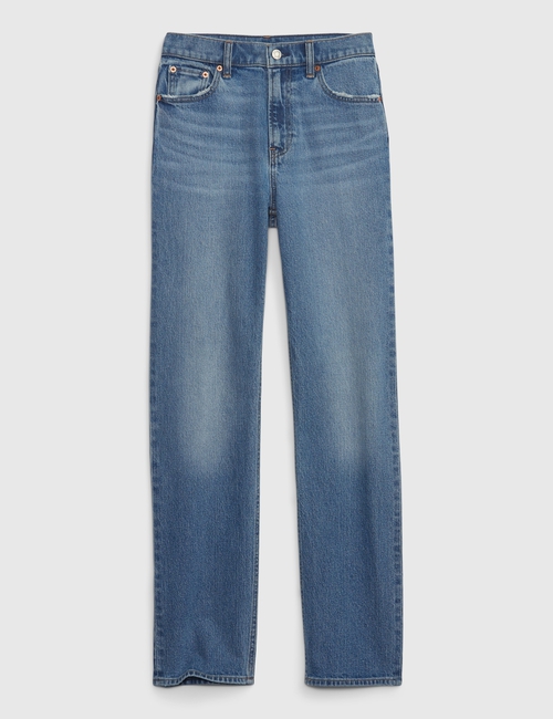 High Rise ’90s Straight Jeans