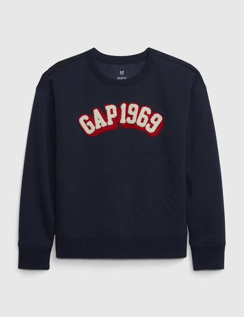 Kids Gap 1969 Logo Sweatshirt