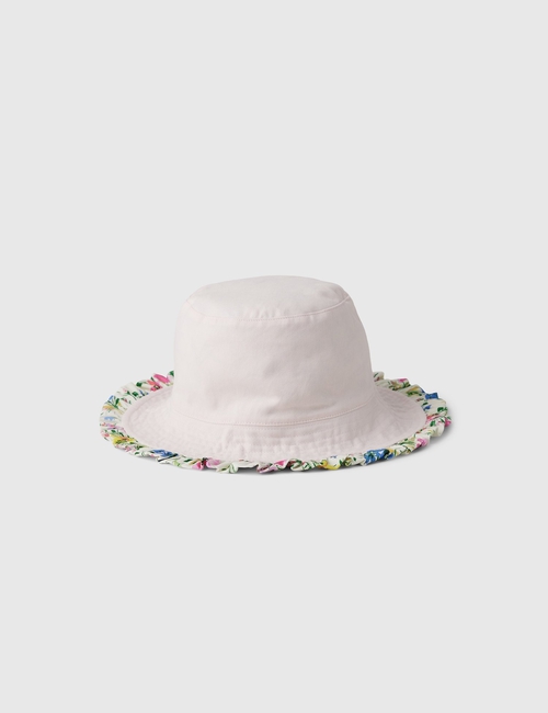 Toddler Organic Cotton Reversible Bucket Hat