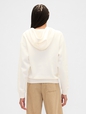 Relaxed Gap Logo Zip Hoodie