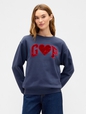 Gap Logo Fleece Sweatshirt