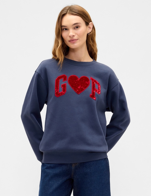 Gap Logo Fleece Sweatshirt
