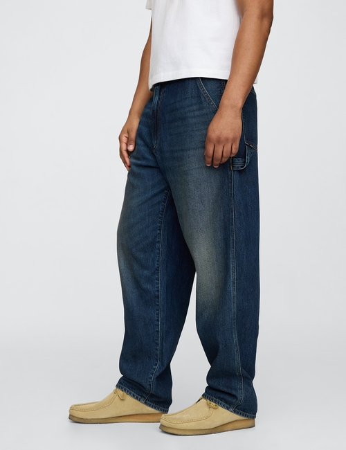 UltraSoft Baggy Carpenter Jeans