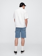 9" Denim Carpenter Shorts