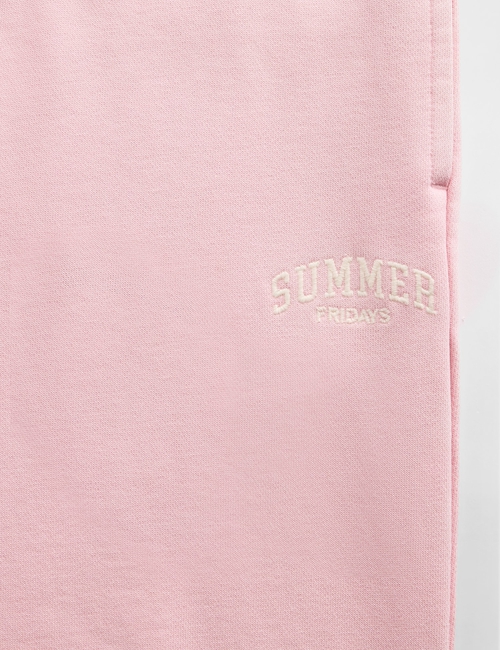 GAP X SUMMER FRIDAYS LOGO TERRY FLEECE SWEATPANT