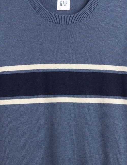 Stripe Crewneck Sweater
