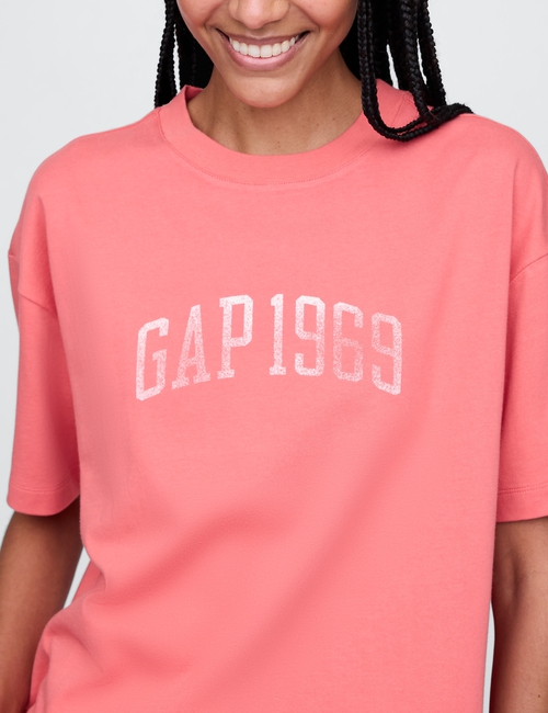 Heavyweight Organic Cotton Logo T-Shirt