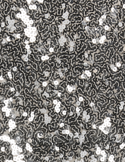 Kids Sequin Mini Skirt