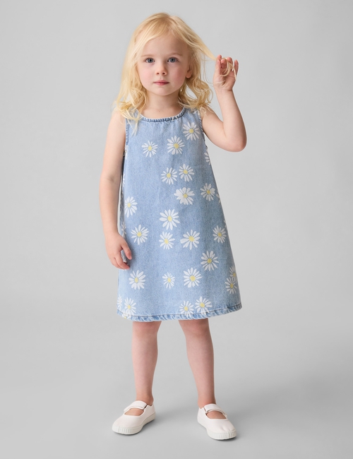 Baby & Toddler Daisy Denim Dress