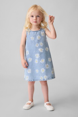 Baby & Toddler Daisy Denim Dress