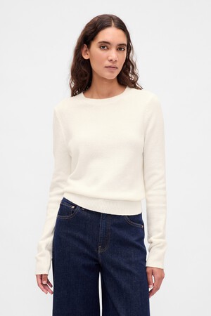 CashSoft Crewneck Sweater