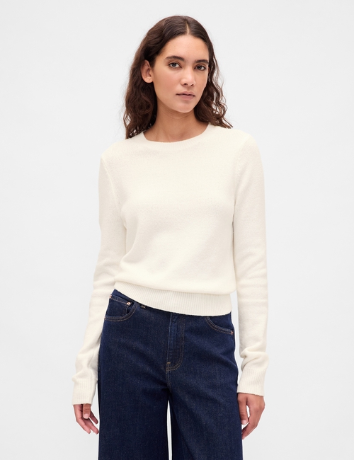 CashSoft Crewneck Sweater