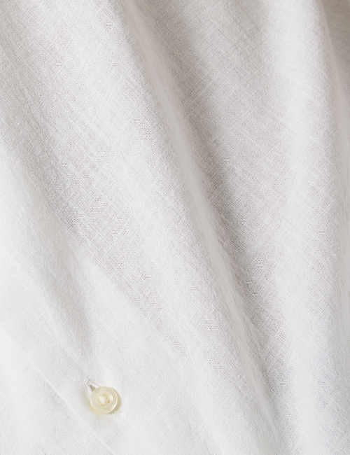 Linen-Blend Vacay Shirt in Standard Fit