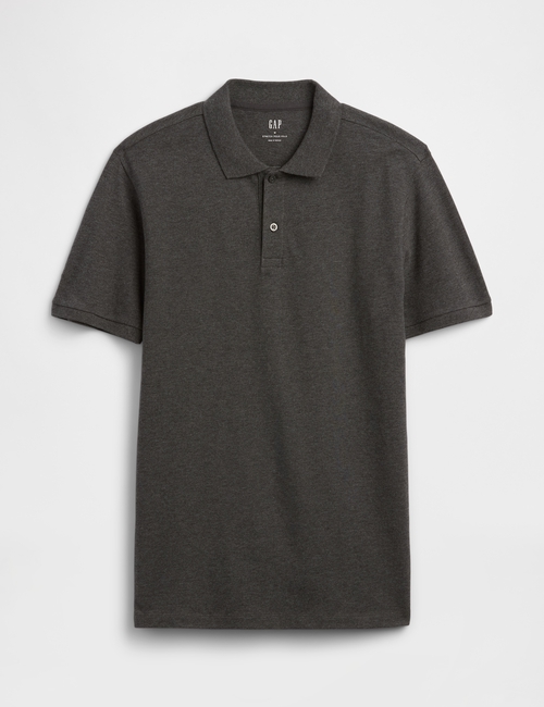 V-STRETCH PIQUE POLO - SOLID