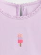 SS EMB SCALLOP TRIM TEE - APRIL