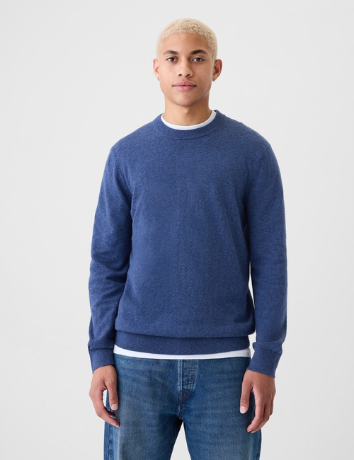 CashSoft Crewneck Sweater