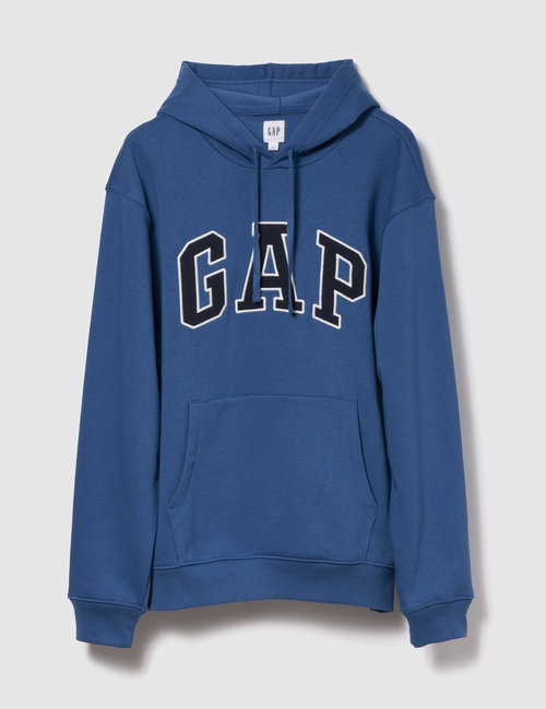 Relaxed Gap Logo Hoodie