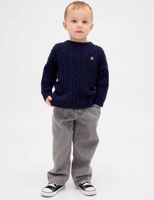 BAGGY GREY DENIM HO25