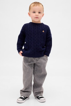 BAGGY GREY DENIM HO25
