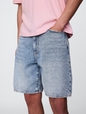 '90s Loose Denim Shorts