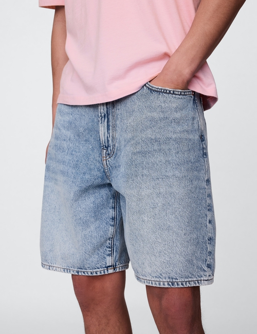 '90s Loose Denim Shorts
