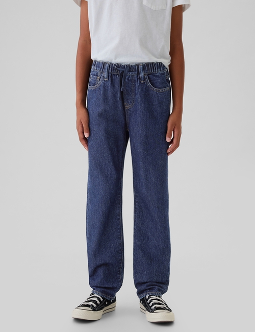 Kids Original Straight Pull-On Jeans
