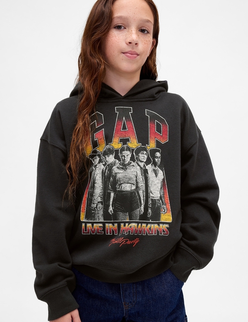 GAP X STRANGER THINGS HOODIE