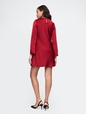 Recycled Satin Mini Dress