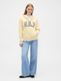 Relaxed Gap Logo Zip Hoodie