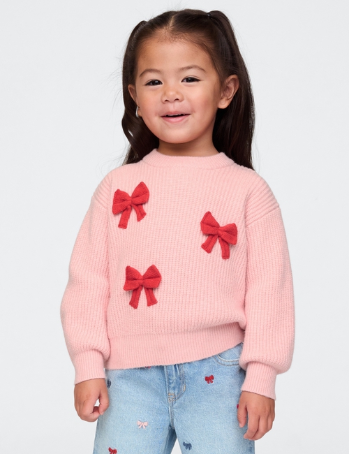 babyGap CashSoft Bow Sweater
