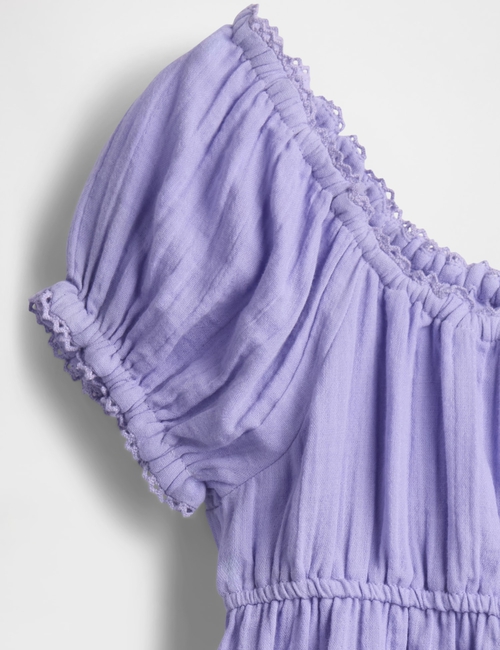 Kids Crinkle Gauze Outfit Set