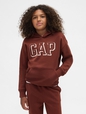 Relaxed Gap Logo Hoodie