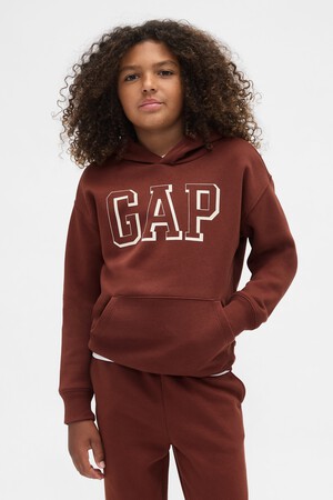 Relaxed Gap Logo Hoodie