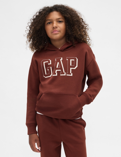 Relaxed Gap Logo Hoodie