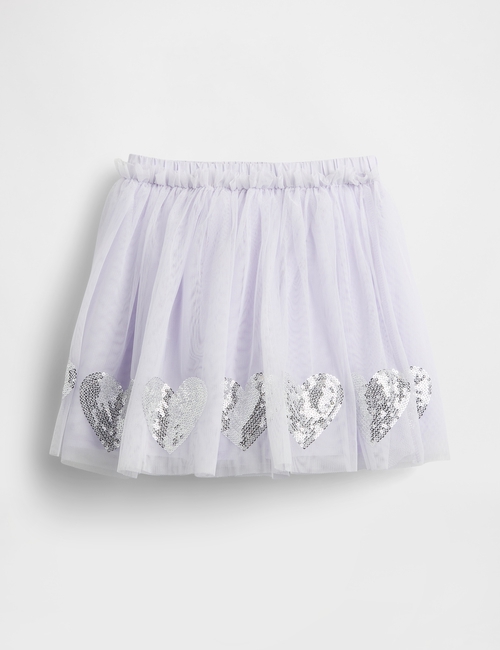 DEC SEQUIN TULLE SKIRT